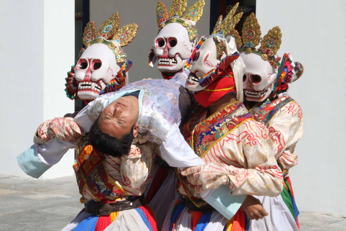 Durdag Cham (Dance of the Lords of the Cremation Grounds)